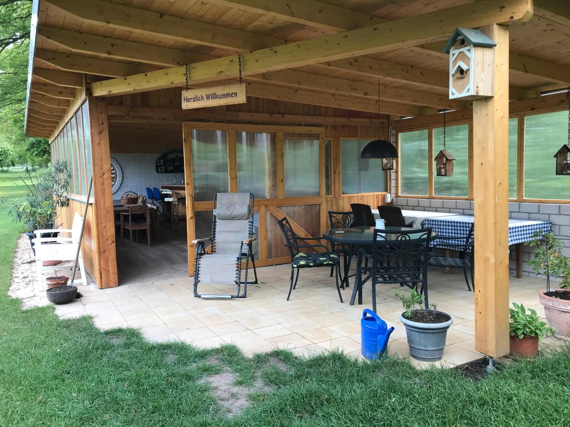 Ferienwohnung Landlust Neudrossenfeld المظهر الخارجي الصورة