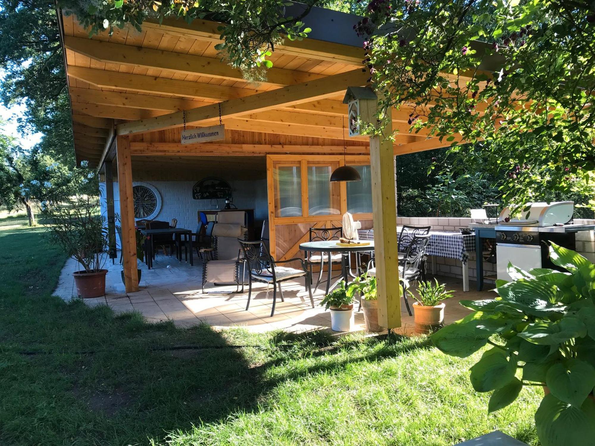 Ferienwohnung Landlust Neudrossenfeld المظهر الخارجي الصورة